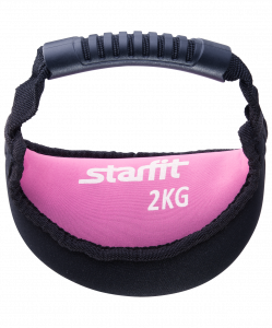 Гиря мягкая неопреновая Starfit DB-601, розовая, 2 кг ― купить в Москве. Цена, фото, описание, продажа, отзывы. Выбрать, заказать с доставкой. | Интернет-магазин SPORTAVA.RU