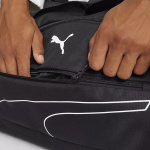 Сумка спортивная PUMA Fundamentals Sports Bag M, 09033301, 60х29х27см, 47л. (40х22х26 см)