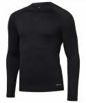 Джемпер компрессионный Jögel PerFormDRY Baselayer Warm Top, черный