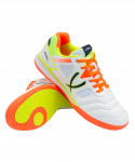 Бутсы зальные Jögel Tornado 2.0 White/orange