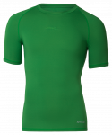 Футболка компрессионная Jögel PerFormDRY Baselayer Tee SS 2, зеленый