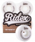Комплект колес для скейтборда Ridex SB, 55*32, белый, 4 шт.