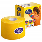 Тейп кинезиологический CureTape Yellow 161087, 5см.x5м.