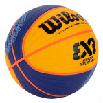 Мяч баскетбольный WILSON FIBA3x3 Paris 2024 Replica, WZ3015001XB6, размер 6 (6)