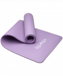 Коврик для йоги и фитнеса Starfit FM-301, NBR, 183x61x1,0 см, лиловый