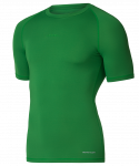 Футболка компрессионная Jögel PerFormDRY Baselayer Tee SS 2, зеленый