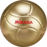 Мяч волейбольный для автографов MIKASA VG018W размер 5, золотой (5)