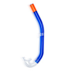 Трубка плавательная Salvas Fizzy Snorkel, DA137T0BTSTS, р. L (L)