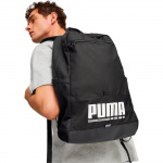 Рюкзак спортивный PUMA Plus Backpack 09034601, 47x32x14см, 21л. (47х32х14 см)