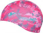 Шапочка для плавания SPEEDO Sea Squad Polyester Cap Junior шапочка дет.((B915) роз, one size)