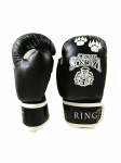 Перчатки боксерские VagrosSport VagroSport RING RS508, 8 унций, черный