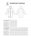 Пальто утепленное Jögel ESSENTIAL PerFormPROOF Padded Coat, темно-синий