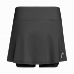 Шорты тренировочные женские HEAD Club Basic Skort W 814399-AN-XS, размер XS