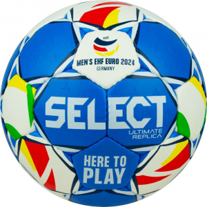 Мяч гандбольный SELECT Ultimate Replica v24, 3572858487, размер 3, EHF Approved (3) ― купить в Москве. Цена, фото, описание, продажа, отзывы. Выбрать, заказать с доставкой. | Интернет-магазин SPORTAVA.RU