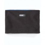 Шарф-снуд PUMA Reversible Fleece Neck Warmer Jr, 05408901, черно-синий (Универсальный)