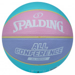 Мяч баскетбольный SPALDING All Conference, размер 6 (6)