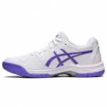 Кроссовки теннисные женские ASICS Gel-Dedicate 7 1042A167-104, р.7,5 (рос.37,5),бело-фиолетовые