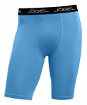 Шорты компрессионные Jögel CAMP PerFormDRY Baselayer Shorts, голубой