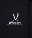 Худи на молнии Jögel ESSENTIAL Cotton Zip Hoodie, черный