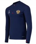 Джемпер тренировочный Jögel NATIONAL PerFormDRY Training Zip Top, темно-синий