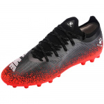 Бутсы футбольная KELME Men's Football Shoes (MG) ZX80121057-009-46, размер 46 (рос.45), черный (45)