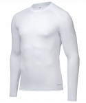 Джемпер компрессионный Jögel PerFormDRY Baselayer Warm Top, белый