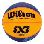 Мяч баскетбольный WILSON FIBA3x3 Paris 2024 Replica, WZ3015001XB6, размер 6 (6)