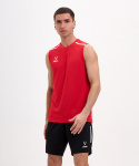 Майка тренировочная Jögel DIVISION PerFormDRY Training Sleeveless, красный