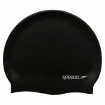 Шапочка для плавания SPEEDO Plain Flat Silicone Cap,8-709910001, силикон (Senior)