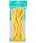Нейлоновая скакалка для художественной гимнастики Chanté Cinderella Yellow, 3м