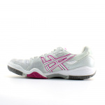 Кроссовки теннисные женские ASICS Gel Cyber Speed P173Y-9301, р.9,5 (рос.40,5), серо-розовый (40.5)