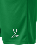 Шорты баскетбольные Jögel Camp Basic, зеленый