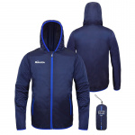 Куртка-ветровка MIKASA MT911-064-M, унисекс, размер M, темно-синяя