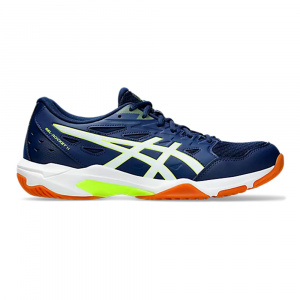 Кроссовки волейбольные мужские ASICS Gel-Rocket 11 1071A091 403, темно-синий ― купить в Москве. Цена, фото, описание, продажа, отзывы. Выбрать, заказать с доставкой. | Интернет-магазин SPORTAVA.RU