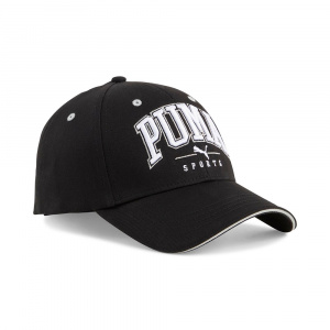 Бейсболка PUMA Squad BB Cap 02547501, 100% хлопок, черно-белый (Универсальный) ― купить в Москве. Цена, фото, описание, продажа, отзывы. Выбрать, заказать с доставкой. | Интернет-магазин SPORTAVA.RU