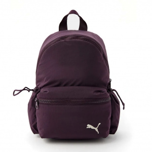 Рюкзак PUMA Core Her Backpack 09028305, 35x25x12см, 12л., баклажановый (33х25х12 см) ― купить в Москве. Цена, фото, описание, продажа, отзывы. Выбрать, заказать с доставкой. | Интернет-магазин SPORTAVA.RU