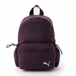 Рюкзак PUMA Core Her Backpack 09028305, 35x25x12см, 12л., баклажановый (33х25х12 см)