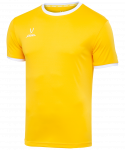 Футболка футбольная Jögel CAMP Origin, желтый/белый, детский