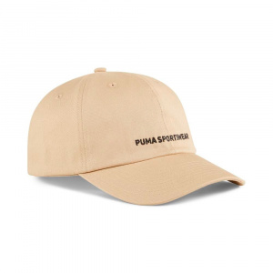 Бейсболка PUMA Sportswear Cap 02403611, 100% хлопок, бежевый (Универсальный) ― купить в Москве. Цена, фото, описание, продажа, отзывы. Выбрать, заказать с доставкой. | Интернет-магазин SPORTAVA.RU