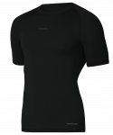 Футболка компрессионная Jögel PerFormDRY Baselayer Tee SS 2, черный