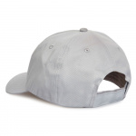 Бейсболка PUMA Ess Cat Logo BB Cap 02458704, 100% хлопок, светло-серый (Универсальный)