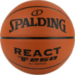 Мяч баскетбольный Spalding TF-250 React 76801z, размер 7 (7)