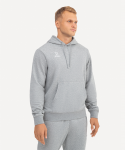 Худи Jögel ESSENTIAL Cotton Hoodie, серый