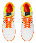 Бутсы зальные Jögel Tornado 2.0 White/orange