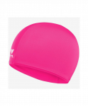 Шапочка для плавания TYR Solid Lycra Cap LCY/670, лайкра, розовый