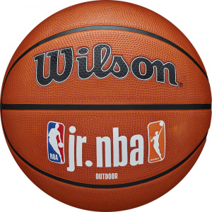 Мяч баскетбольный Wilson JR. NBA Authentic Outdoor WZ3011801XB6, размер 6 (6) ― купить в Москве. Цена, фото, описание, продажа, отзывы. Выбрать, заказать с доставкой. | Интернет-магазин SPORTAVA.RU