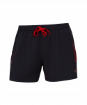 Шорты для плавания 25Degrees Splash Black/Red, полиэстер