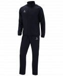 Костюм спортивный Jögel CAMP Lined Suit, черный/черный/белый, детский - XS - XS