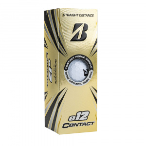 Мяч для гольфа Bridgestone e12 Contact White ― купить в Москве. Цена, фото, описание, продажа, отзывы. Выбрать, заказать с доставкой. | Интернет-магазин SPORTAVA.RU