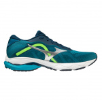 Кроссовки беговые MIZUNO Wave Ultima 13 J1GC221805 изумрудный